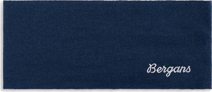 Bergans Allround Thin Merino Headband Navy Blue Bergans