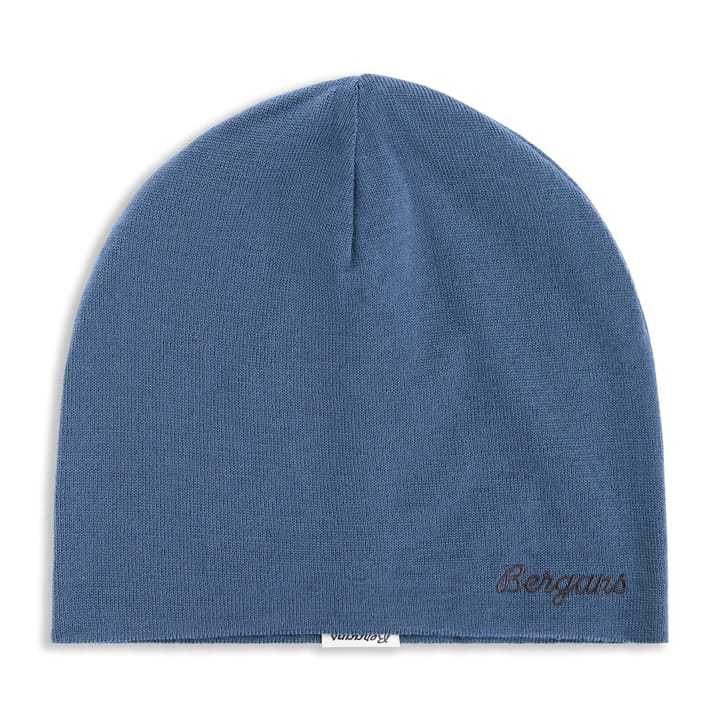 Bergans Allround Thin Merino Beanie Granite Blue Bergans