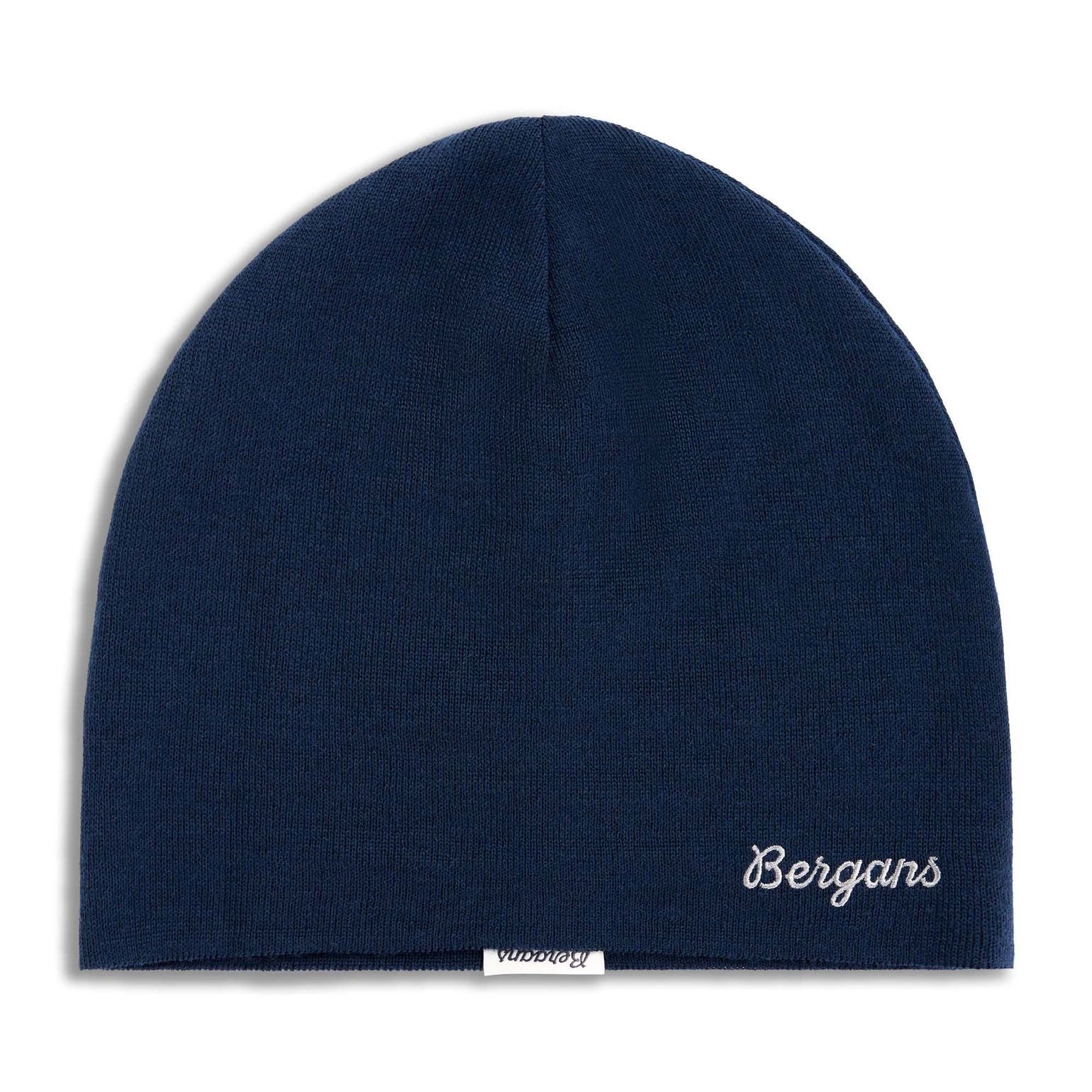 Bergans Allround Thin Merino Beanie Navy Blue
