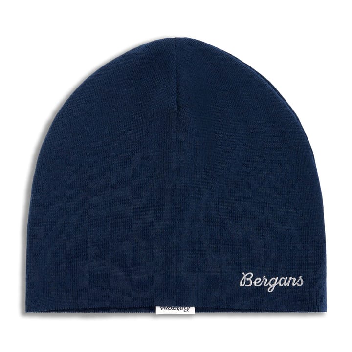 Bergans Allround Thin Merino Beanie Navy Blue Bergans
