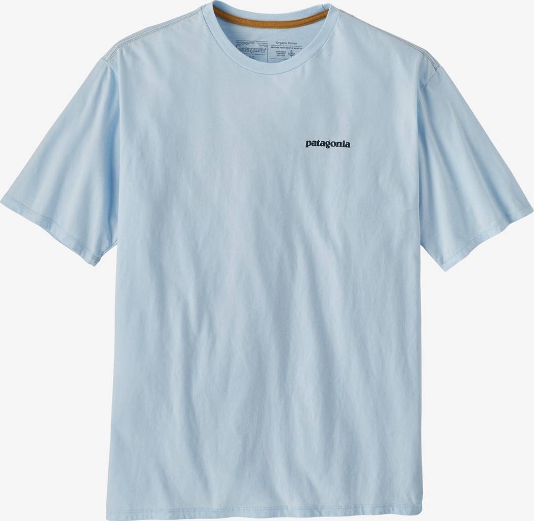 Patagonia M's Home Water Trout Organic T-Shirt Chilled Blue