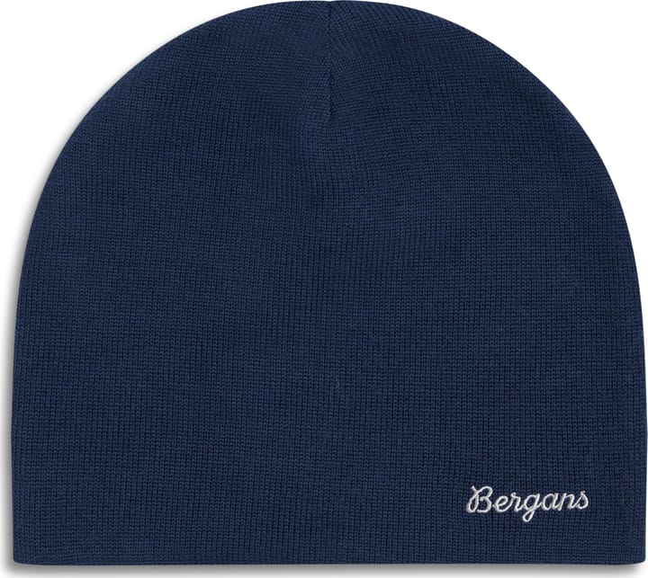 Bergans Allround Mid Warm Merino Beanie Navy Blue Bergans
