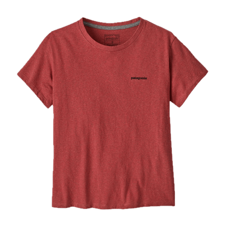 Patagonia Women's P-6 Logo Responsibili-Tee Potters Red Patagonia Patagonia Women's P-6 Logo Responsibili-Tee Potters Red Patagonia