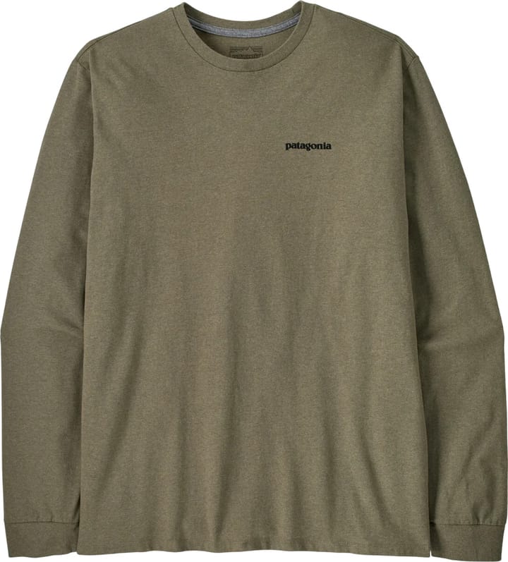 Patagonia M's L/S Home Water Trout Responsibili-Tee River Rock Green Patagonia Patagonia M's L/S Home Water Trout Responsibili-Tee River Rock Green Patagonia