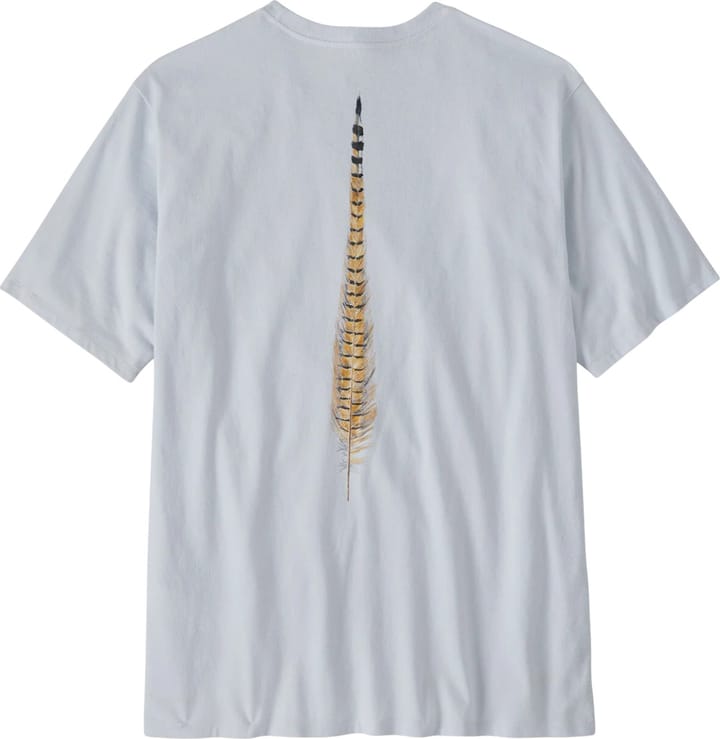 Patagonia M'S Take A Stand Responsibili-Tee Pheasant Tail: White Patagonia