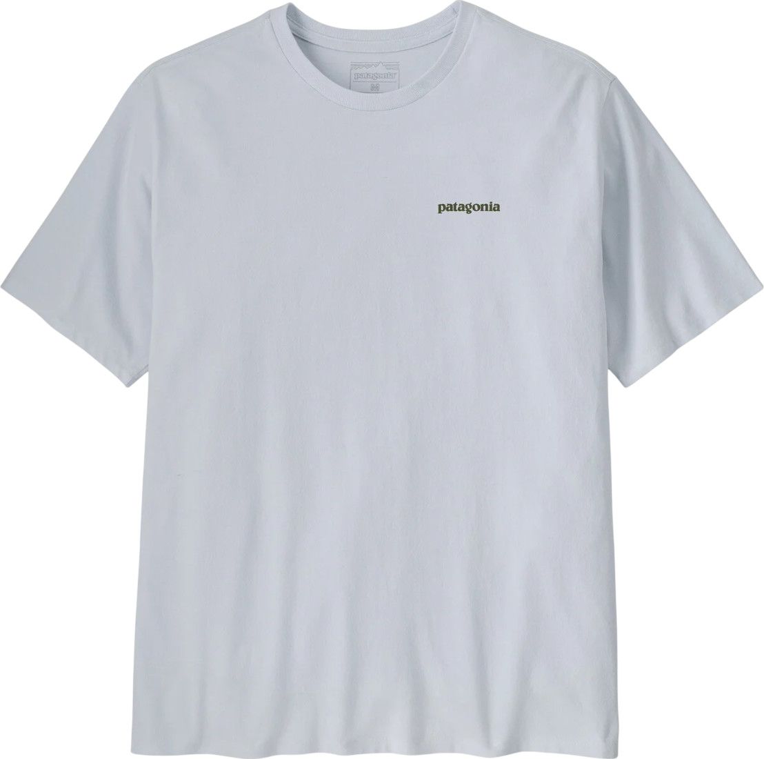Patagonia M'S Take A Stand Responsibili-Tee Pheasant Tail: White