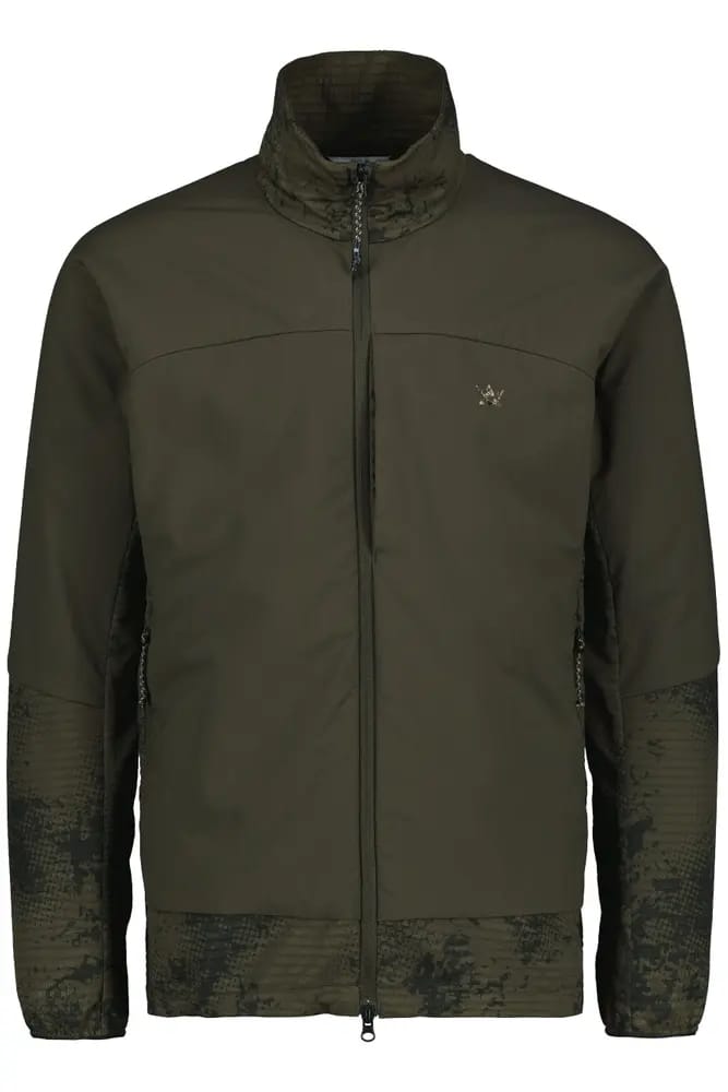 Alaska 1795 Active Hunter Ms Hybrid Jacket Night Green Blur Alaska 1795