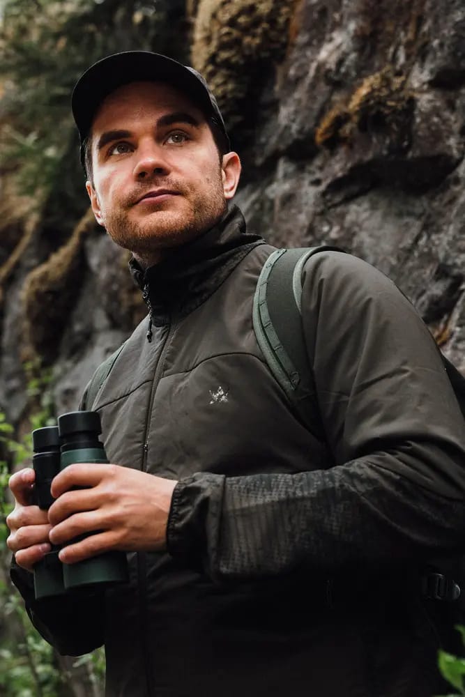 Alaska 1795 Active Hunter Ms Hybrid Jacket Night Green Blur Alaska 1795