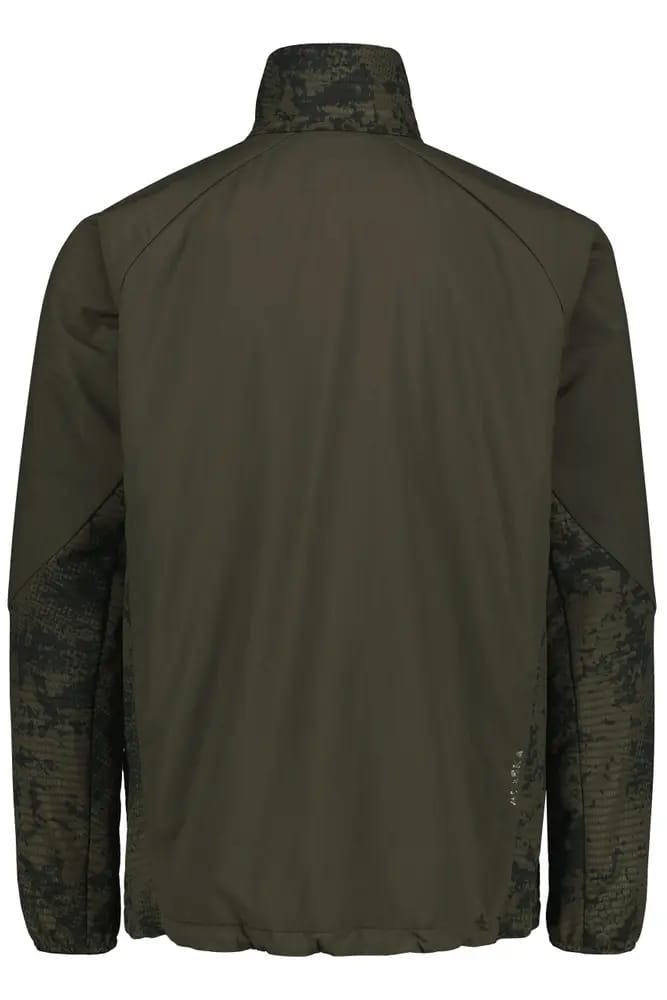 Alaska 1795 Active Hunter Ms Hybrid Jacket Night Green Blur Alaska 1795