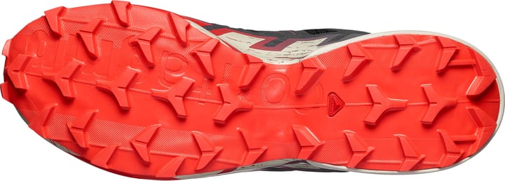 Salomon Men's Speedcross 6 GORE-TEX Black / Fiery Red / Almond Milk Salomon