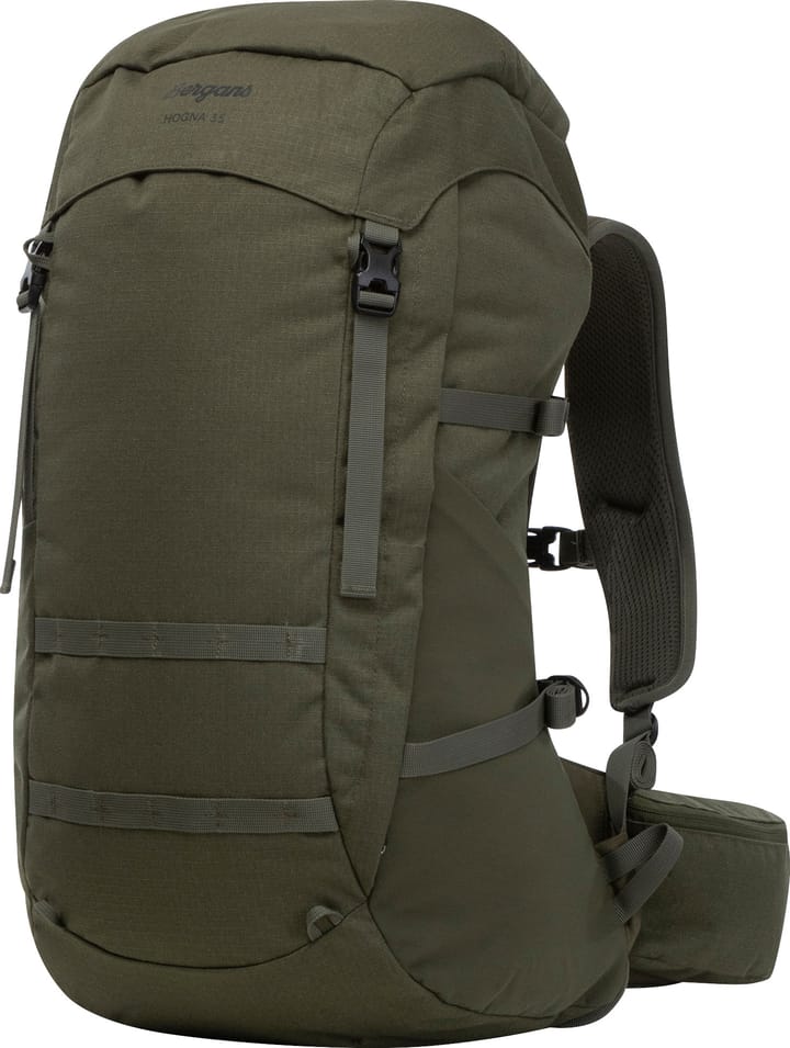Bergans Hogna 35 Dark Green Mud Bergans