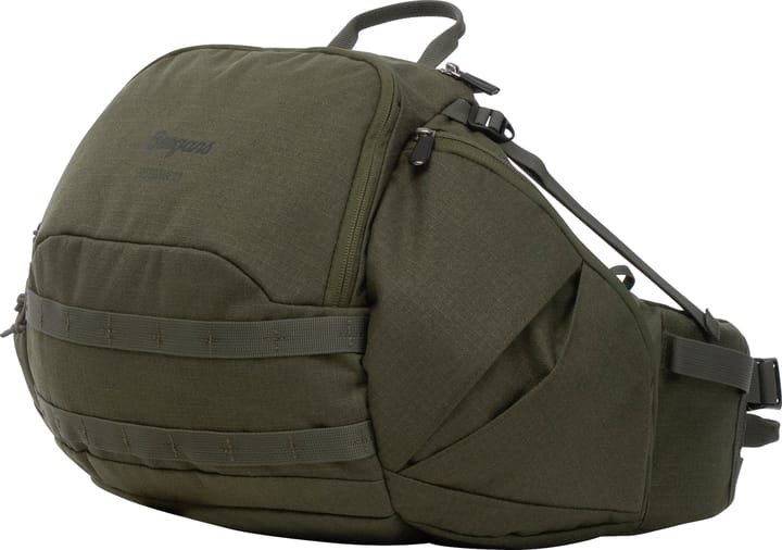 Bergans Hogna Hip Pack 11 Dark Green Mud Bergans