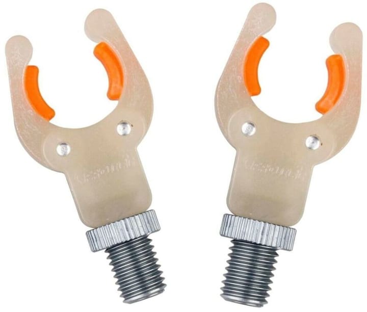 Prologic Prologic Butt Klinger Rod Rest - Glow 2-Pack Med Stangholderhode Prologic Prologic Prologic Butt Klinger Rod Rest - Glow 2-Pack Med Stangholderhode Prologic