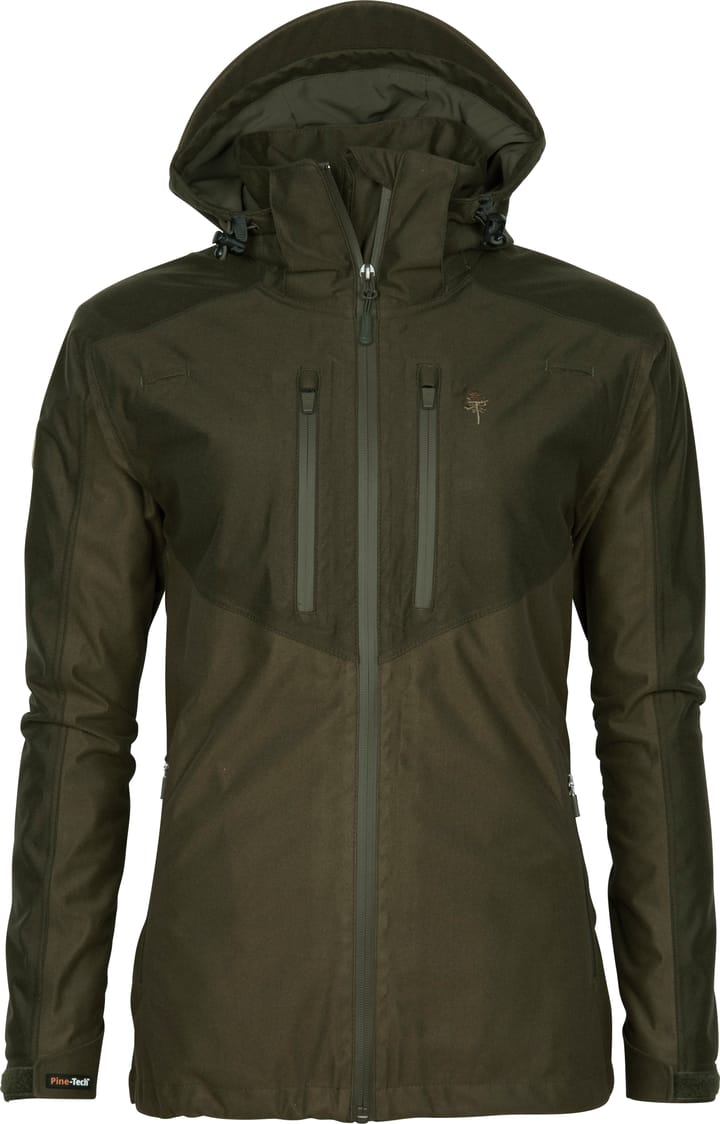 Pinewood Women's Retriever Active Jacket H.Brown/Suede Brown Pinewood