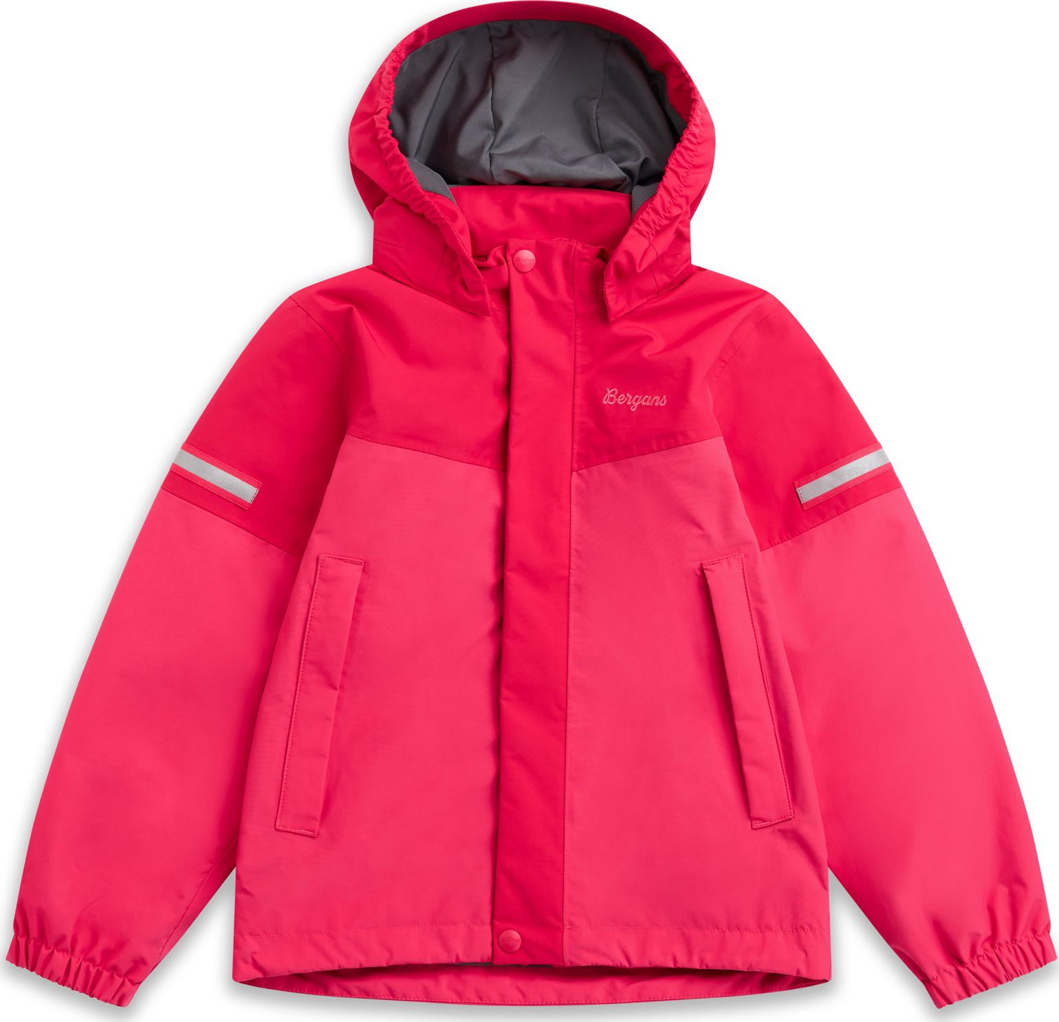 Bergans Kids' Lilletind 2L Shell Jacket Light Alpine Rose/alpine Rose