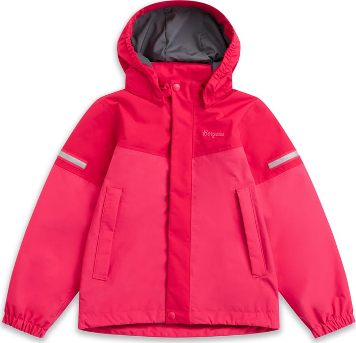 Bergans Kids' Lilletind 2L Shell Jacket Light Alpine Rose/alpine Rose Bergans