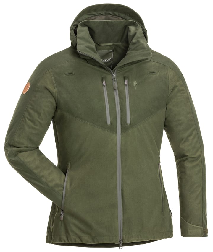 Pinewood Women's Retriever Active Jacket Moss Green/Dark Moss Green Pinewood