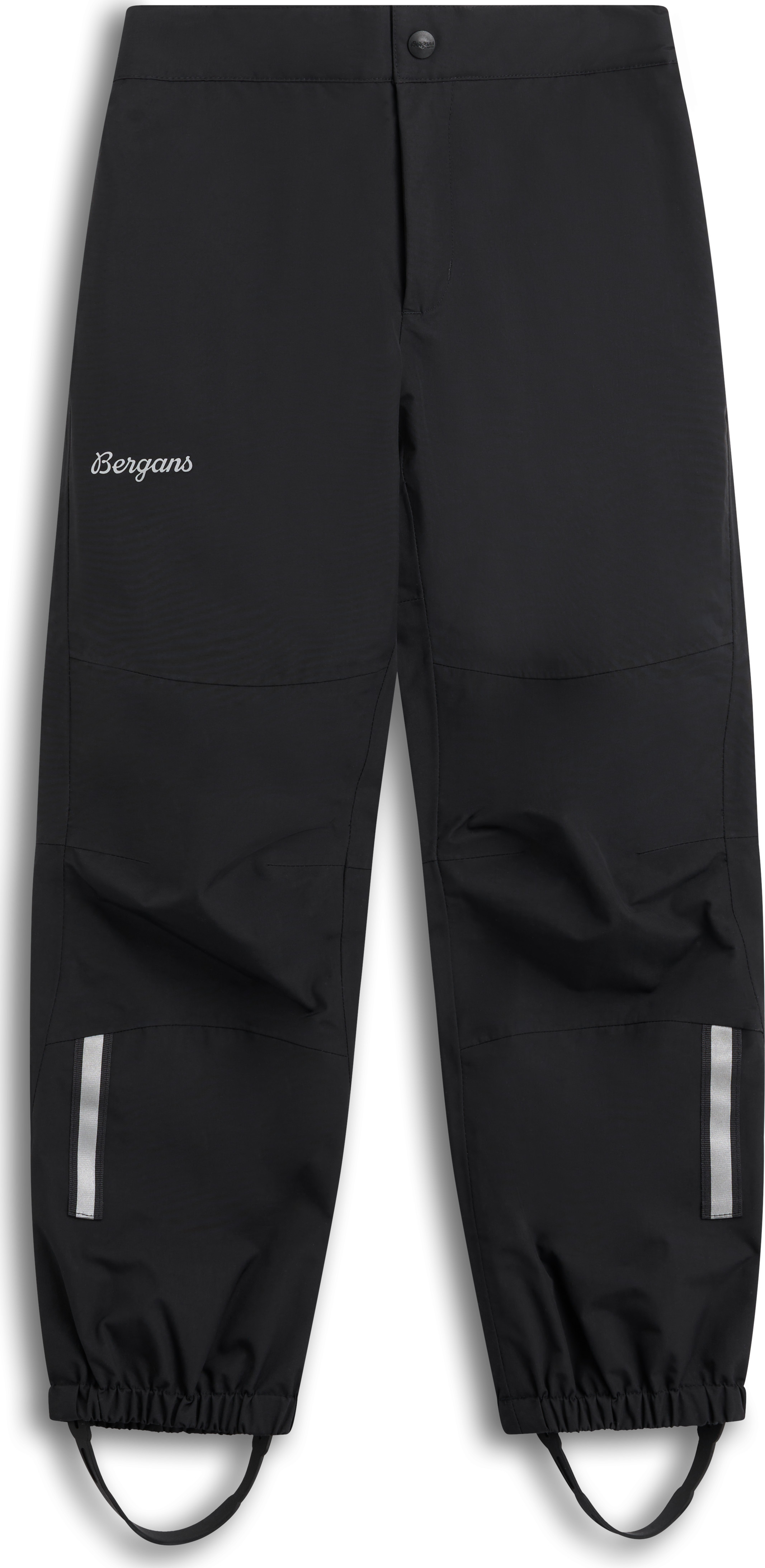 Bergans Kids' Lilletind 2L Shell Pants Black