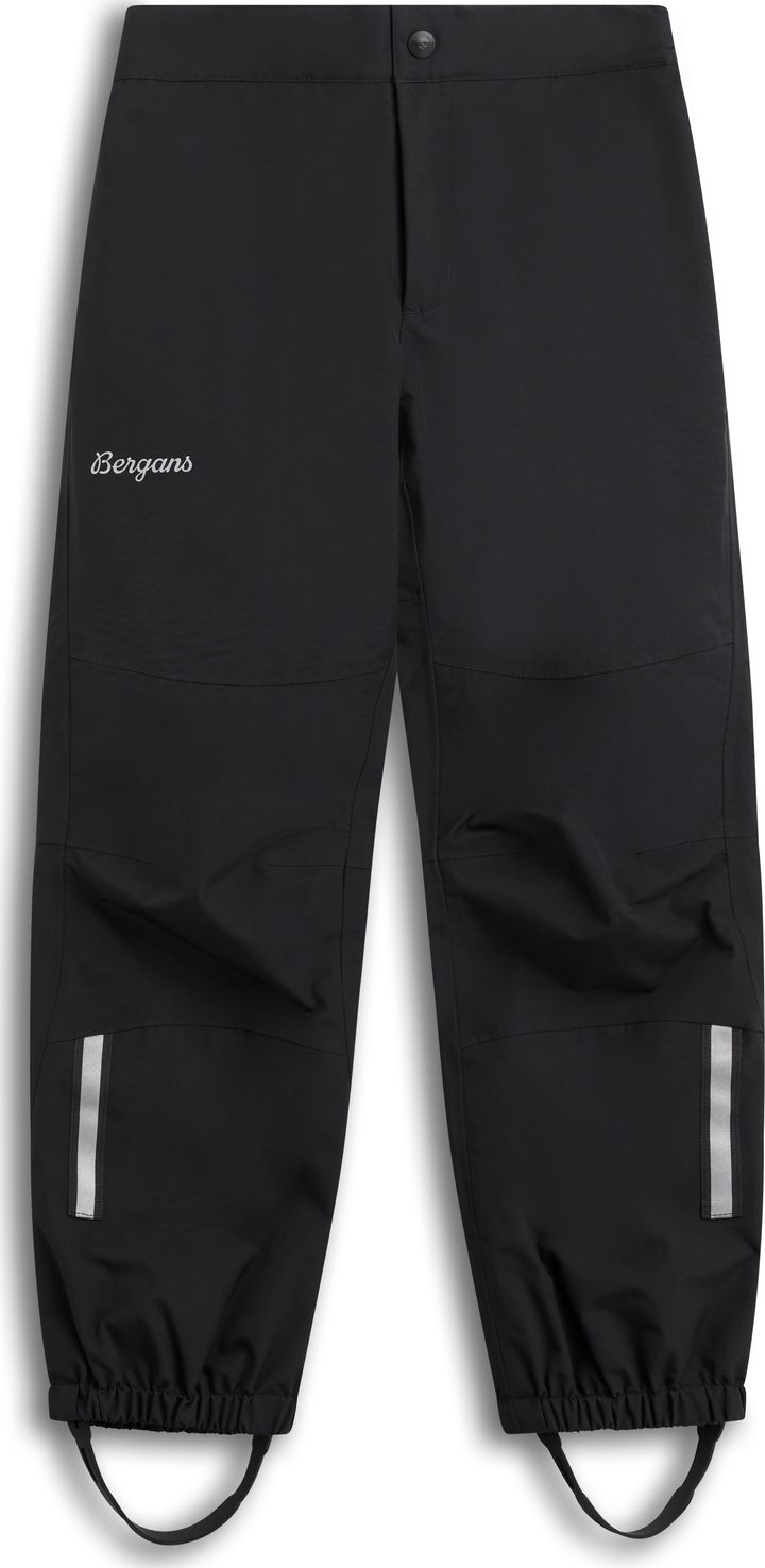 Bergans Kids' Lilletind 2L Shell Pants Black Bergans