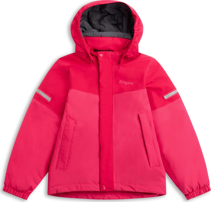 Bergans Kid's Lilletind Insulated Shell Jacket Light Alpine Rose/alpine Rose Bergans Bergans Kid's Lilletind Insulated Shell Jacket Light Alpine Rose/alpine Rose Bergans