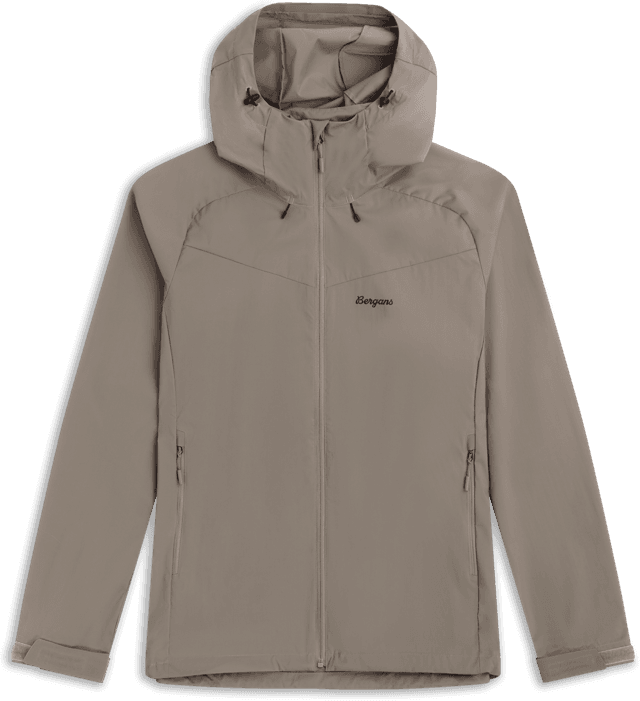 Bergans Men's Microlight Jacket Rock Taupe