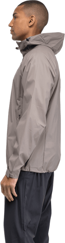 Bergans Men's Microlight Jacket Rock Taupe Bergans