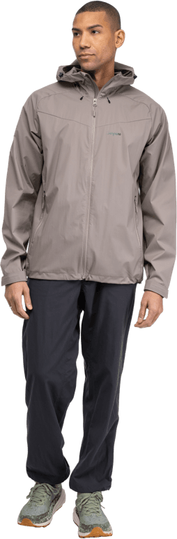 Bergans Men's Microlight Jacket Rock Taupe Bergans