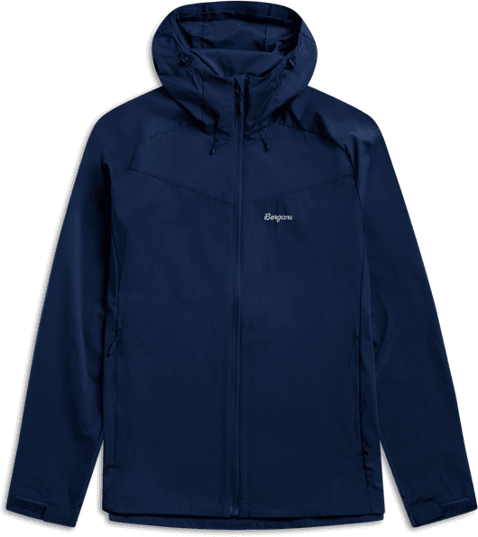Bergans Men's Microlight Jacket Navy Blue