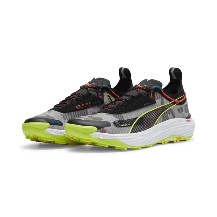 Puma Voyage Nitro 3 Puma Black-Lime Pow-Active Red Puma