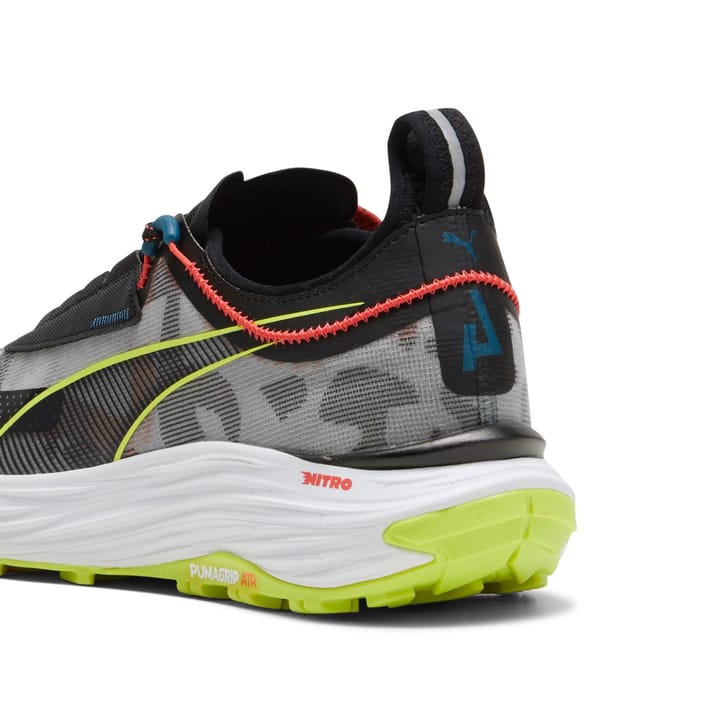 Puma Voyage Nitro 3 Puma Black-Lime Pow-Active Red Puma