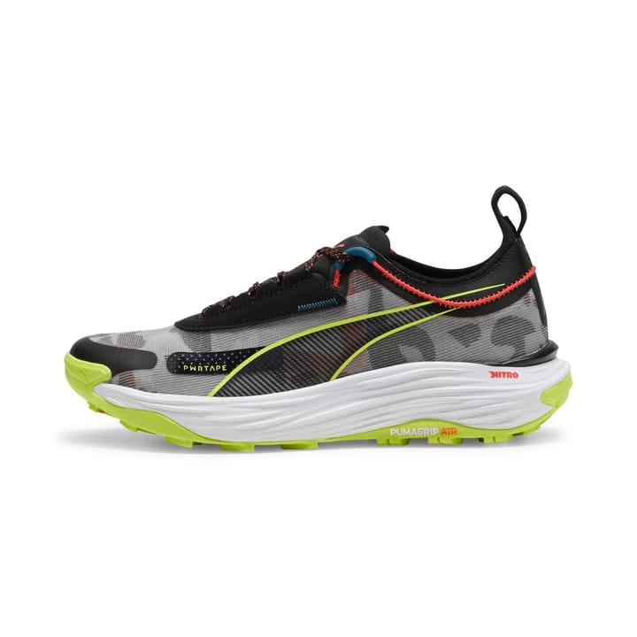 Puma Voyage Nitro 3 Puma Black-Lime Pow-Active Red Puma