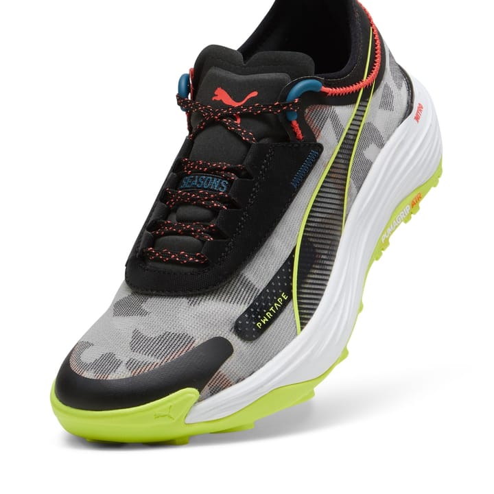 Puma Voyage Nitro 3 Puma Black-Lime Pow-Active Red Puma