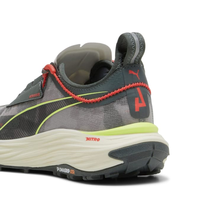 Puma Voyage Nitro 3 Wns Mineral Gray-Active Red-Lime Pow Puma