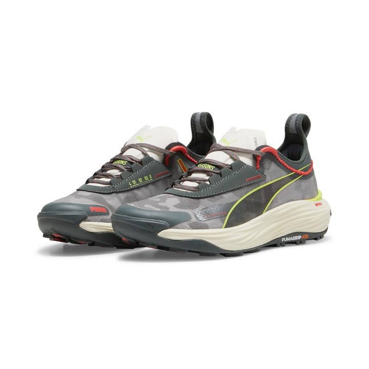 Puma Voyage Nitro 3 Wns Mineral Gray-Active Red-Lime Pow Puma