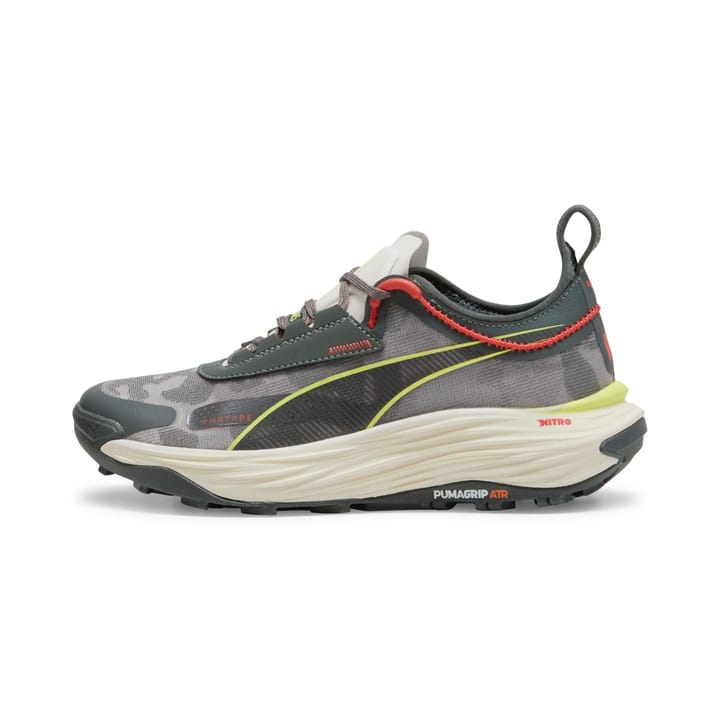 Puma Voyage Nitro 3 Wns Mineral Gray-Active Red-Lime Pow Puma