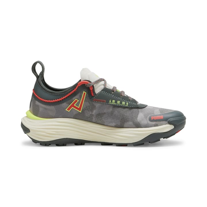 Puma Voyage Nitro 3 Wns Mineral Gray-Active Red-Lime Pow Puma