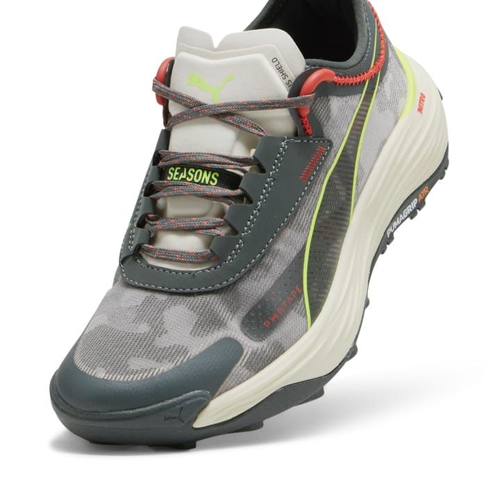 Puma Voyage Nitro 3 Wns Mineral Gray-Active Red-Lime Pow Puma