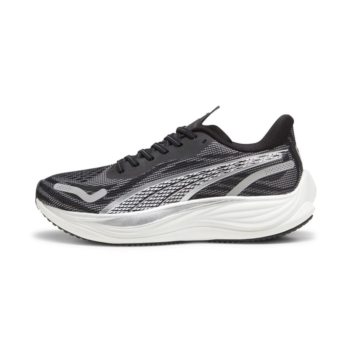 Puma Velocity Nitro 3 Puma Black-Puma White-Puma Silver Puma