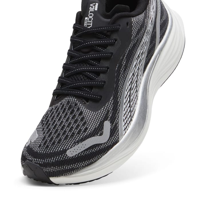 Puma Velocity Nitro 3 Puma Black-Puma White-Puma Silver Puma