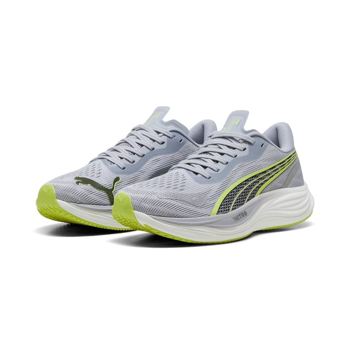 Puma Velocity Nitro 3 Gray Fog-Lime Pow-Puma Black Puma