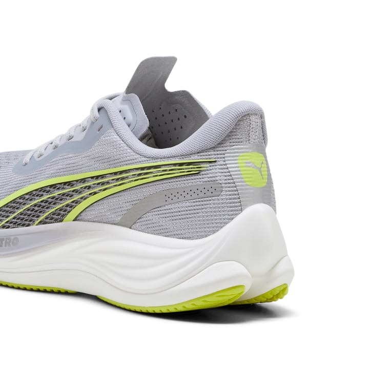 Puma Velocity Nitro 3 Gray Fog-Lime Pow-Puma Black Puma