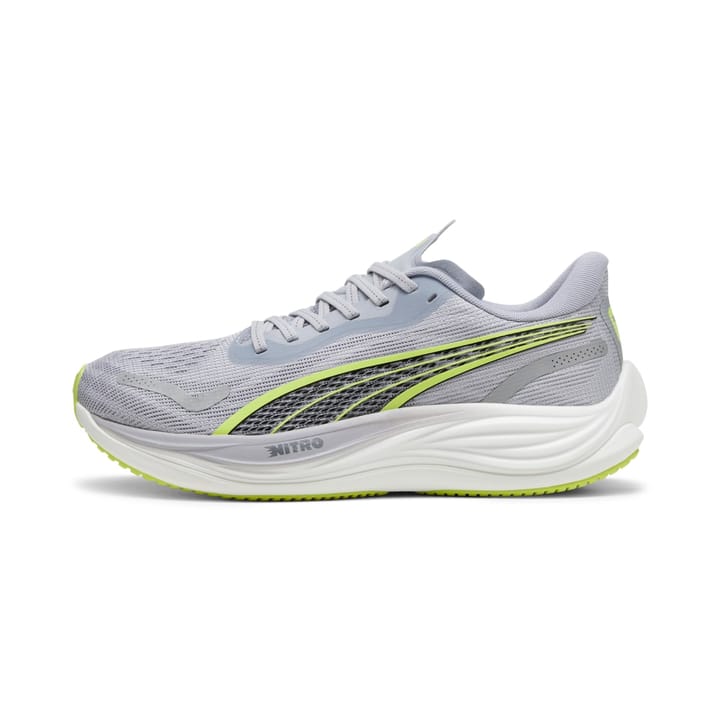 Puma Velocity Nitro 3 Gray Fog-Lime Pow-Puma Black Puma Puma Velocity Nitro 3 Gray Fog-Lime Pow-Puma Black Puma