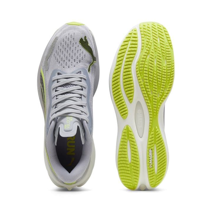 Puma Velocity Nitro 3 Gray Fog-Lime Pow-Puma Black Puma