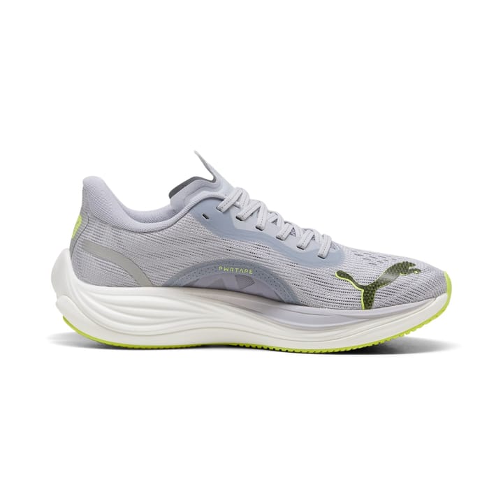 Puma Velocity Nitro 3 Gray Fog-Lime Pow-Puma Black Puma