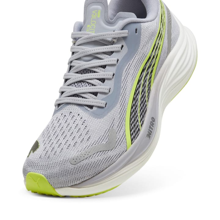 Puma Velocity Nitro 3 Gray Fog-Lime Pow-Puma Black Puma