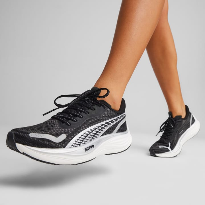 Puma Velocity Nitro 3 Wns Puma Black-Puma Silver-Puma White Puma