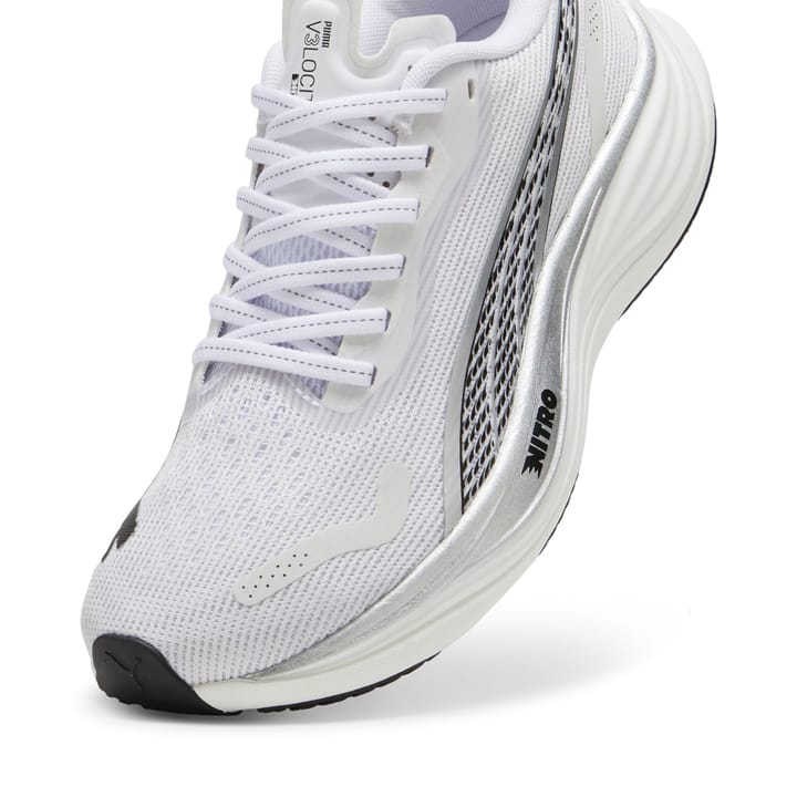 Puma Velocity Nitro 3 Wns Puma White-Puma Silver-Puma Black Puma