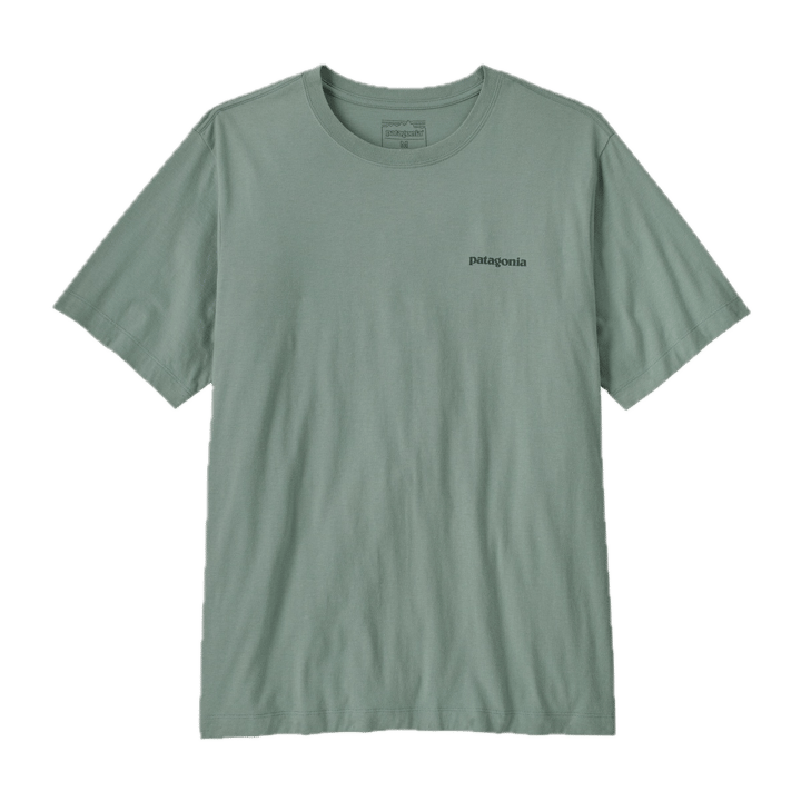 Patagonia M'S Fitz Roy Trout T-Shirt Cover Green Patagonia