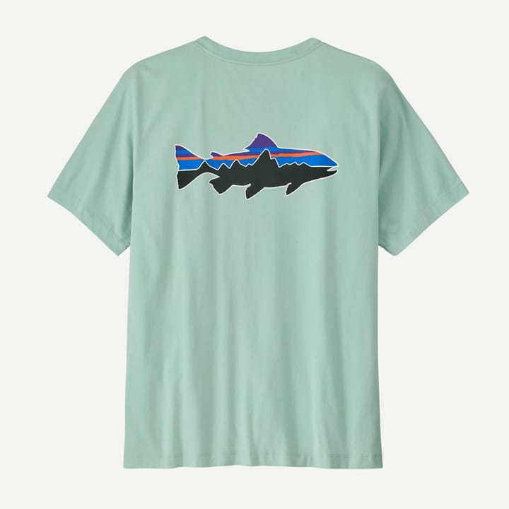 Patagonia M'S Fitz Roy Trout T-Shirt Thin Ice Patagonia
