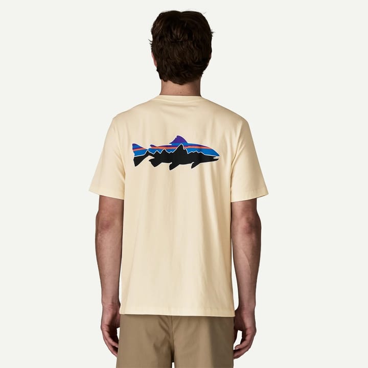 Patagonia M'S Fitz Roy Trout T-Shirt Cover Green Patagonia